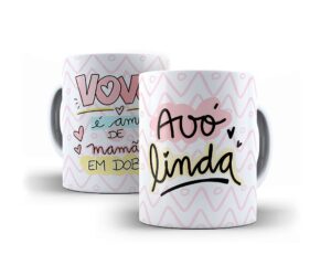 Caneca Personalizada Avó