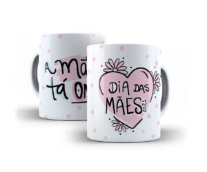 Caneca personalizada dia das Mães