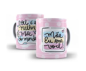 Caneca personalizada Mãe