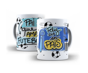 Caneca feliz dia dos Pais