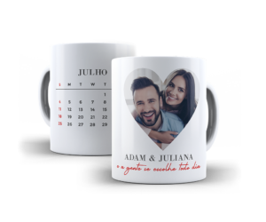 Caneca Personalizada Dia dos Namorados