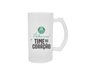 Caneca de Chopp Jateada Personalizada