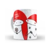 Caneca Flork por bem ou na marra a vida é uma barra sem essa mulher - Imagem 2