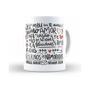 Caneca eu te amo