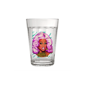 Copo Americano “RuPaul – Good Luck and Don’t F* It Up” 190ml**